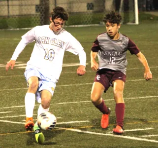 Maroon Knights top Golden Bears